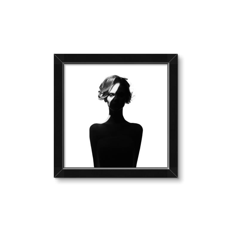 Picture of Behind the Shadow _GroupedProduct_Square_Framed_Matted_