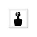 Picture of Behind the Shadow _GroupedProduct_Square_Framed_Matted_
