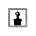 Picture of Behind the Shadow _GroupedProduct_Square_Framed_Matted_