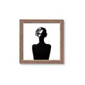 Picture of Behind the Shadow _GroupedProduct_Square_Framed_Matted_