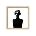 Picture of Behind the Shadow _GroupedProduct_Square_Framed_Matted_