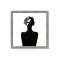 Picture of Behind the Shadow _GroupedProduct_Square_Framed_Matted_