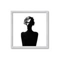 Picture of Behind the Shadow _GroupedProduct_Square_Framed_Matted_