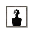 Picture of Behind the Shadow _GroupedProduct_Square_Framed_Matted_
