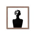 Picture of Behind the Shadow _GroupedProduct_Square_Framed_Matted_