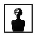 Picture of Behind the Shadow _GroupedProduct_Square_Framed_Matted_