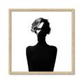 Picture of Behind the Shadow _GroupedProduct_Square_Framed_Matted_