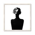 Picture of Behind the Shadow _GroupedProduct_Square_Framed_Matted_