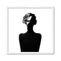 Picture of Behind the Shadow _GroupedProduct_Square_Framed_Matted_