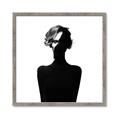 Picture of Behind the Shadow _GroupedProduct_Square_Framed_Matted_