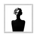 Picture of Behind the Shadow _GroupedProduct_Square_Framed_Matted_