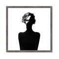 Picture of Behind the Shadow _GroupedProduct_Square_Framed_Matted_