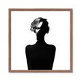 Picture of Behind the Shadow _GroupedProduct_Square_Framed_Matted_