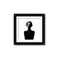 Picture of Behind the Shadow _GroupedProduct_Square_Framed_Matted_