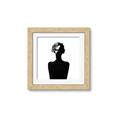 Picture of Behind the Shadow _GroupedProduct_Square_Framed_Matted_