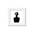 Picture of Behind the Shadow _GroupedProduct_Square_Framed_Matted_