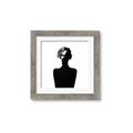 Picture of Behind the Shadow _GroupedProduct_Square_Framed_Matted_