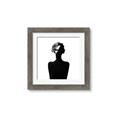 Picture of Behind the Shadow _GroupedProduct_Square_Framed_Matted_