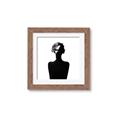 Picture of Behind the Shadow _GroupedProduct_Square_Framed_Matted_