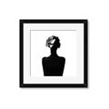 Picture of Behind the Shadow _GroupedProduct_Square_Framed_Matted_