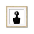 Picture of Behind the Shadow _GroupedProduct_Square_Framed_Matted_