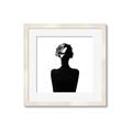 Picture of Behind the Shadow _GroupedProduct_Square_Framed_Matted_