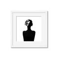 Picture of Behind the Shadow _GroupedProduct_Square_Framed_Matted_