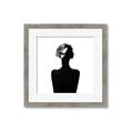 Picture of Behind the Shadow _GroupedProduct_Square_Framed_Matted_