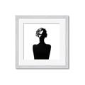 Picture of Behind the Shadow _GroupedProduct_Square_Framed_Matted_