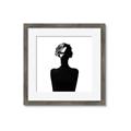 Picture of Behind the Shadow _GroupedProduct_Square_Framed_Matted_