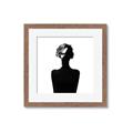Picture of Behind the Shadow _GroupedProduct_Square_Framed_Matted_