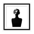 Picture of Behind the Shadow _GroupedProduct_Square_Framed_Matted_