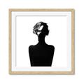 Picture of Behind the Shadow _GroupedProduct_Square_Framed_Matted_