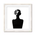 Picture of Behind the Shadow _GroupedProduct_Square_Framed_Matted_