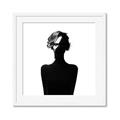 Picture of Behind the Shadow _GroupedProduct_Square_Framed_Matted_