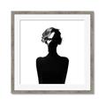 Picture of Behind the Shadow _GroupedProduct_Square_Framed_Matted_