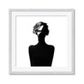 Picture of Behind the Shadow _GroupedProduct_Square_Framed_Matted_