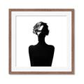 Picture of Behind the Shadow _GroupedProduct_Square_Framed_Matted_