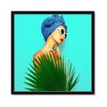 Picture of Party Girl II _GroupedProduct_Square_Photography _GroupedProduct_Square_Framed_Matted_