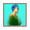 Picture of Party Girl II _GroupedProduct_Square_Photography _GroupedProduct_Square_Framed_Matted_