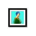 Picture of Party Girl II _GroupedProduct_Square_Photography _GroupedProduct_Square_Framed_Matted_