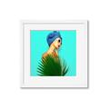 Picture of Party Girl II _GroupedProduct_Square_Photography _GroupedProduct_Square_Framed_Matted_