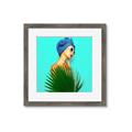 Picture of Party Girl II _GroupedProduct_Square_Photography _GroupedProduct_Square_Framed_Matted_