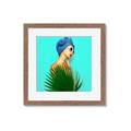 Picture of Party Girl II _GroupedProduct_Square_Photography _GroupedProduct_Square_Framed_Matted_
