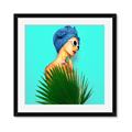 Picture of Party Girl II _GroupedProduct_Square_Photography _GroupedProduct_Square_Framed_Matted_