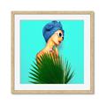 Picture of Party Girl II _GroupedProduct_Square_Photography _GroupedProduct_Square_Framed_Matted_