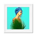 Picture of Party Girl II _GroupedProduct_Square_Photography _GroupedProduct_Square_Framed_Matted_