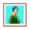 Picture of Party Girl II _GroupedProduct_Square_Photography _GroupedProduct_Square_Framed_Matted_