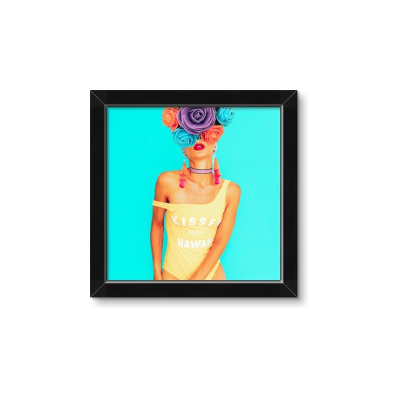 Picture of Party Girl III _GroupedProduct_Square_Photography _GroupedProduct_Square_Framed_Matted_