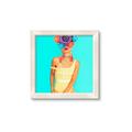 Picture of Party Girl III _GroupedProduct_Square_Photography _GroupedProduct_Square_Framed_Matted_